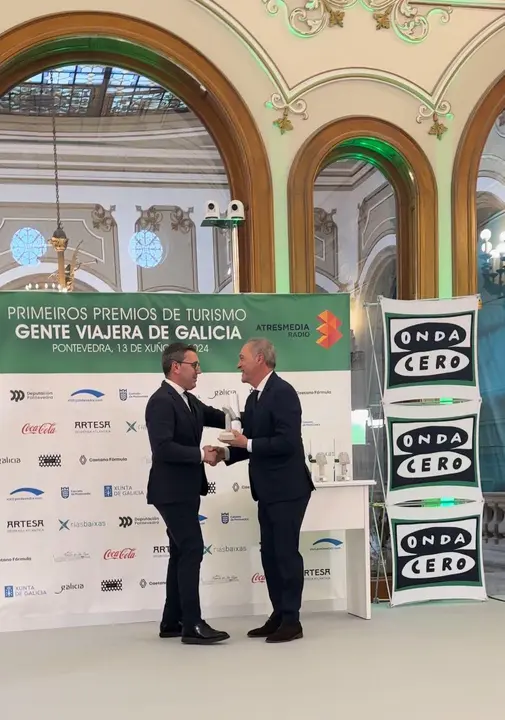 140624 Foto entrega premio Onda Cero