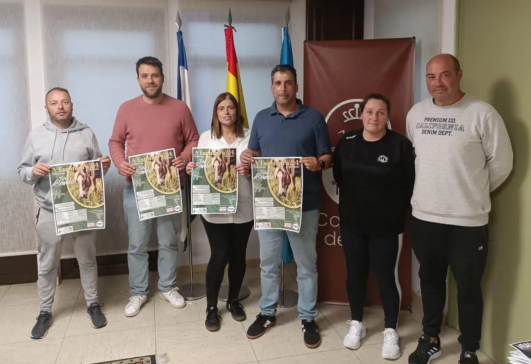 PRESENTACIÓN FEIRA DE GANDO A ESPIÑEIRA (FOZ)