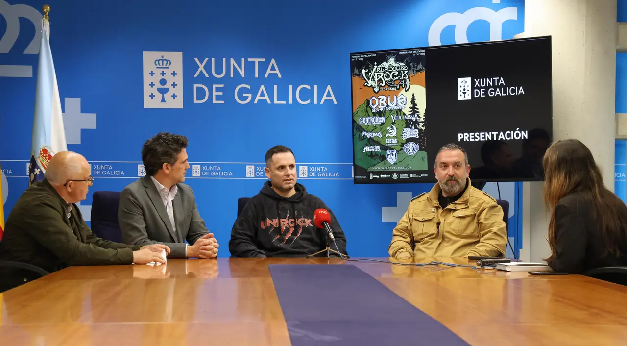 Presentacion Valadouro Rock 2