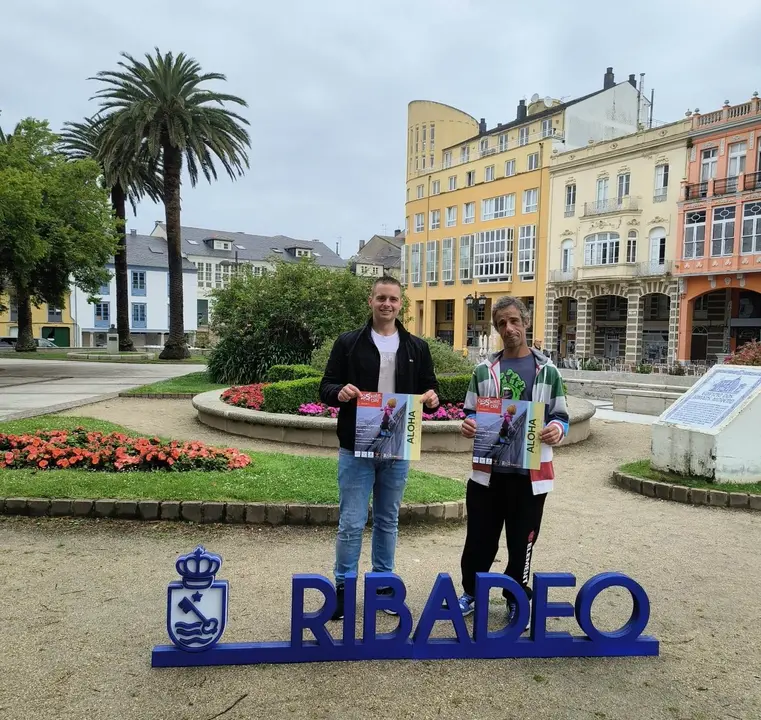 Foto presentacion actividade skate Ribadeo