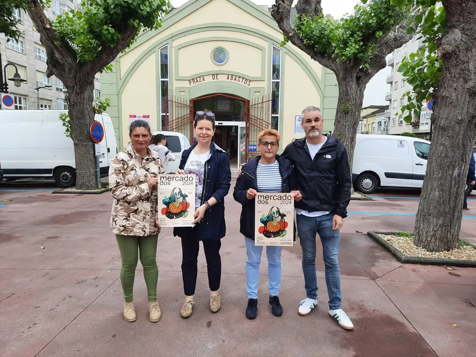 270624 Foto presentación Mercado Domingos Ribadeo