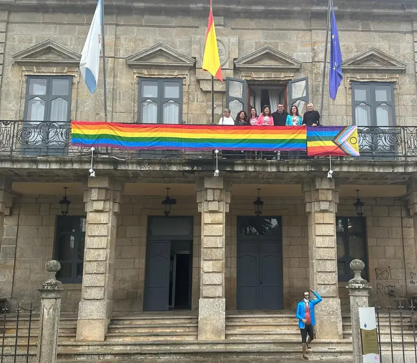 280624 Foto Xuntos no Orgullo Ribadeo