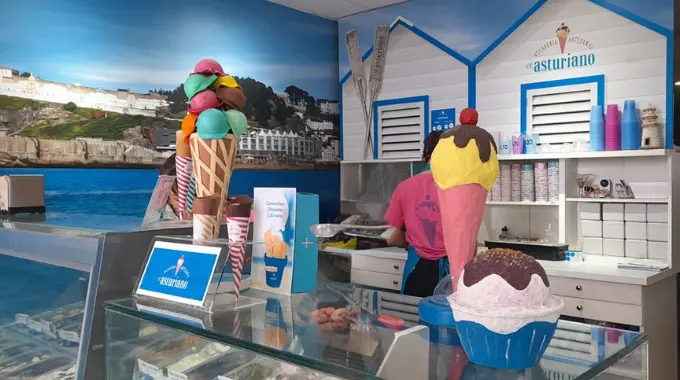 heladería el asturiano