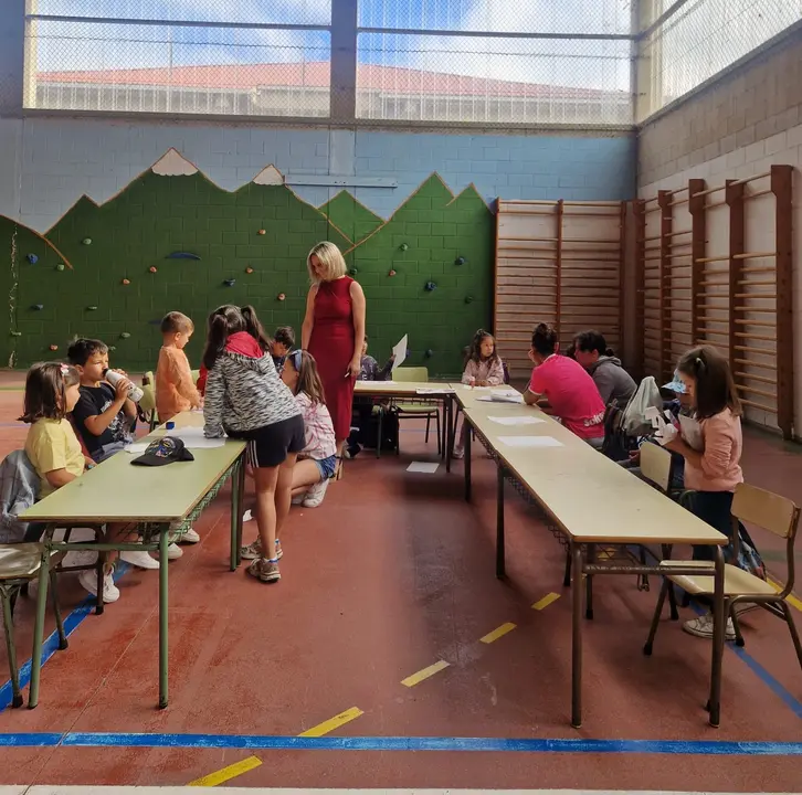 viveiro campamento