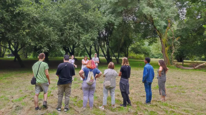 Jornadas de divulgación ambiental de la UNED Lugo con Raiolas