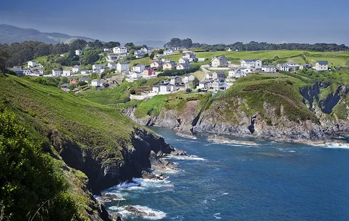 Ortiguera en Coaña