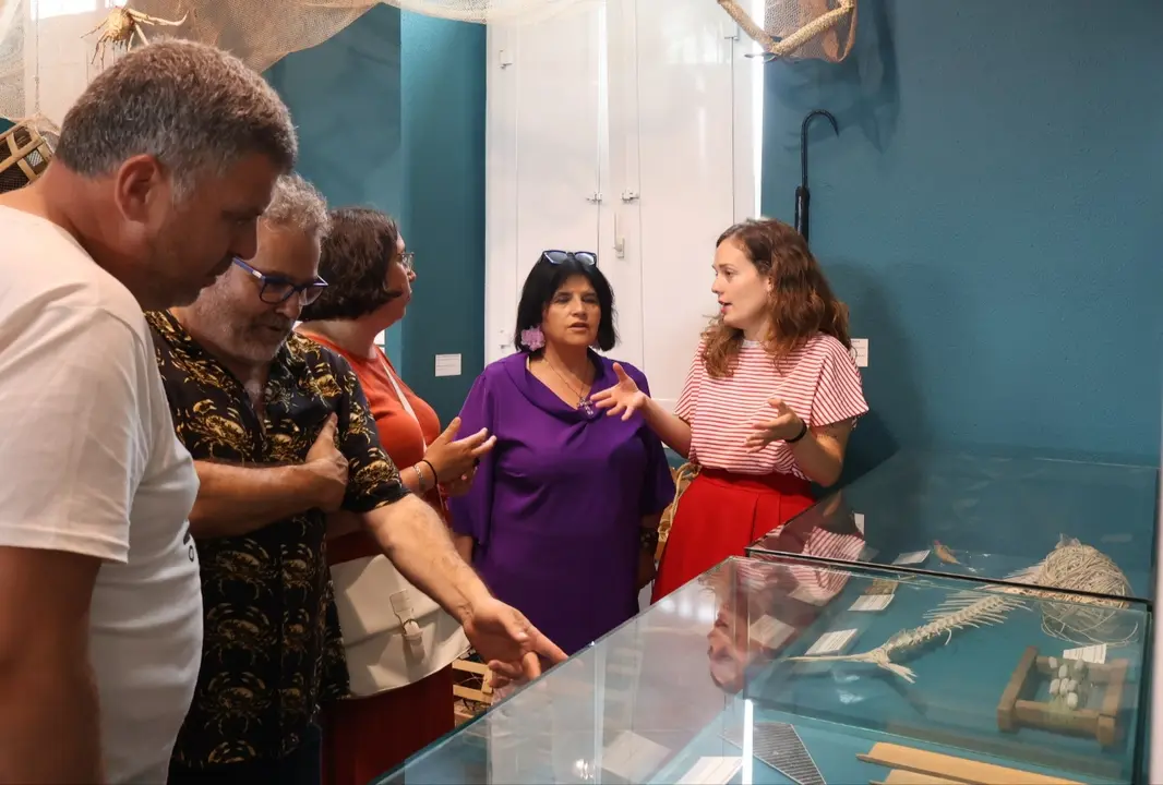 La espina está expuesta en la sala 3 de la galería