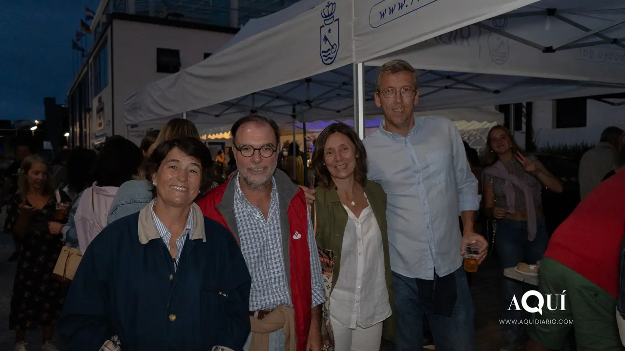Fiesta del Socio del Real Club Náutico de Ribadeo 2024.