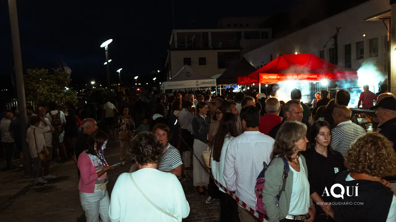 Fiesta del Socio del Real Club Náutico de Ribadeo 2024.