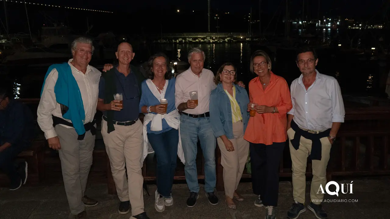 Fiesta del Socio del Real Club Náutico de Ribadeo 2024.