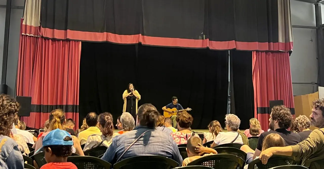280824 ACTUACIÓN DE TEATRO INFANTIL NO CEIP Nº 1 DE FOZ ONTE