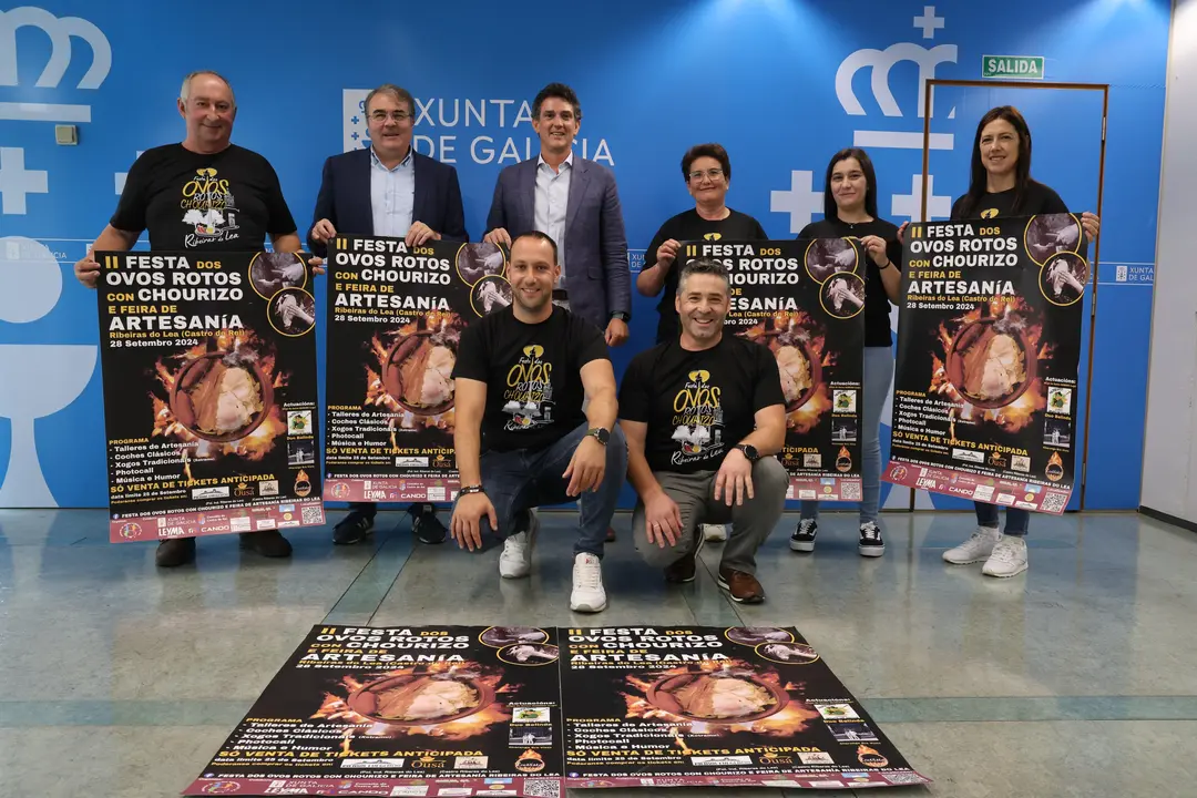 Feira dos ovos rotos de Riberas de Lea. Castro de Rei. Presentación
