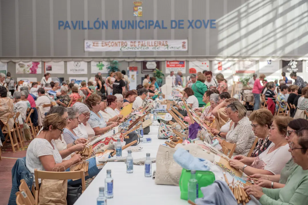 Encontro de Palilleiras Xove 2023