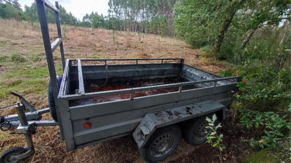 Remolque sustraído en Cospeito
