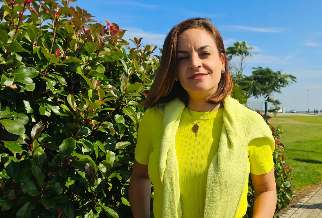Carmela L&oacute;pez, alcaldesa de Burela y diputada provincial