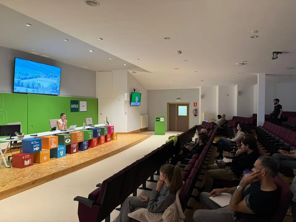 UNED Lugo, presentación curso 2024-2025