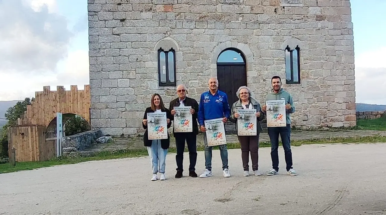 Presentación carreira no Castelo1