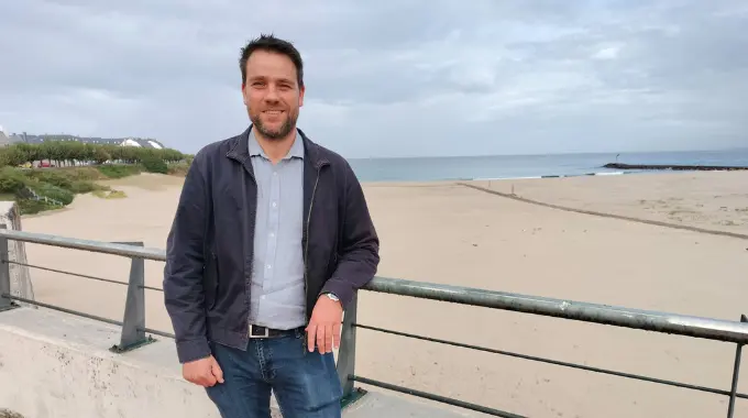 Fran Cajoto, alcalde de Foz