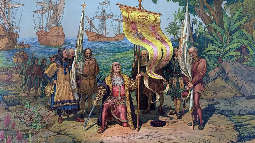 ilustración colón