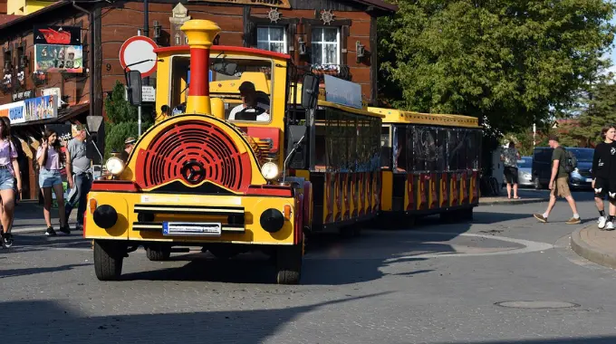 tren turistico