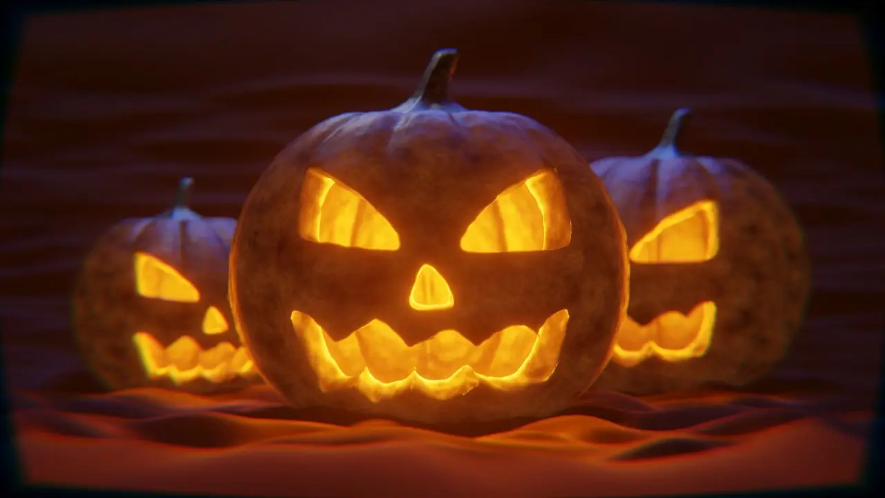 Samaín, calabazas, halloween.