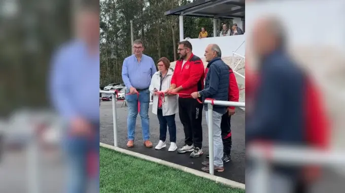 o vicedo inauguración o folgueiro
