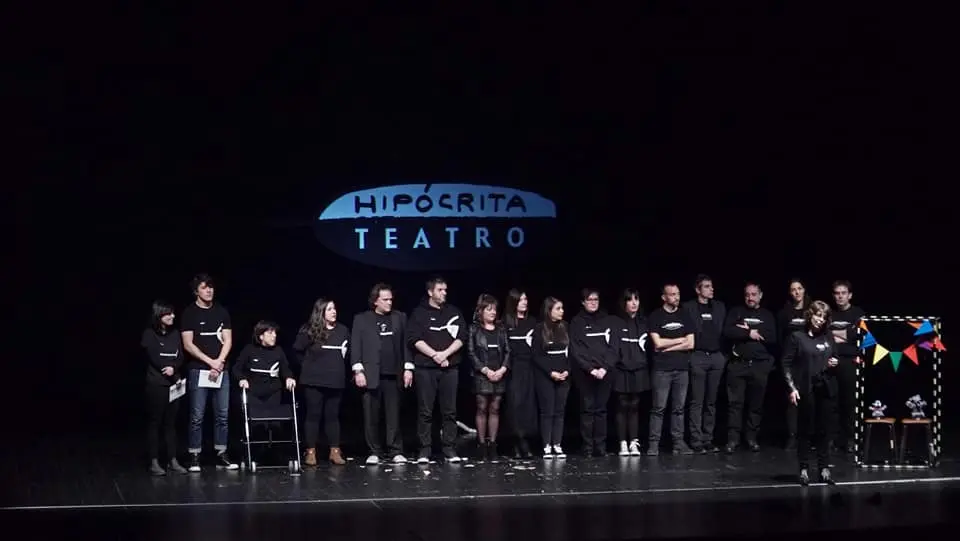 hipócrita teatro