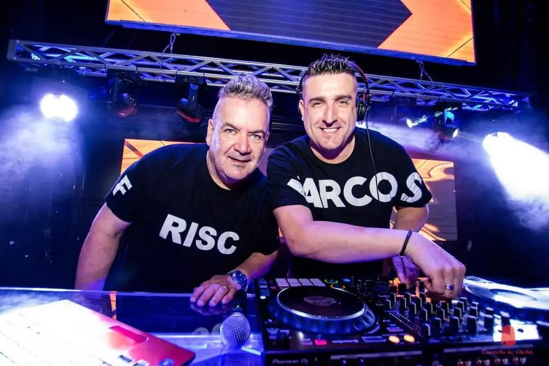 Frisco Taibo y Marcos Peón