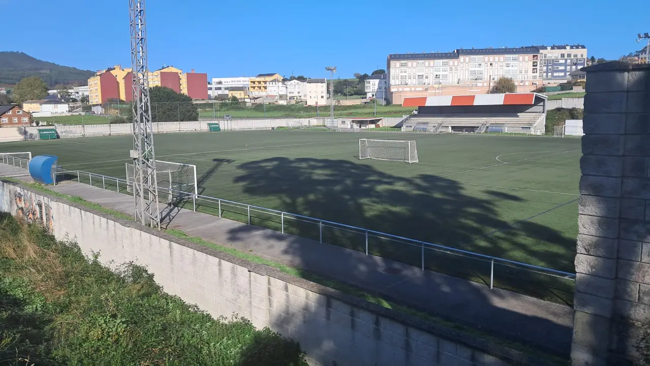 foto campo de fúbtol de Malates