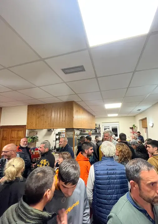 Inauguración del Mesón Monjardín en San Martín de Oscos