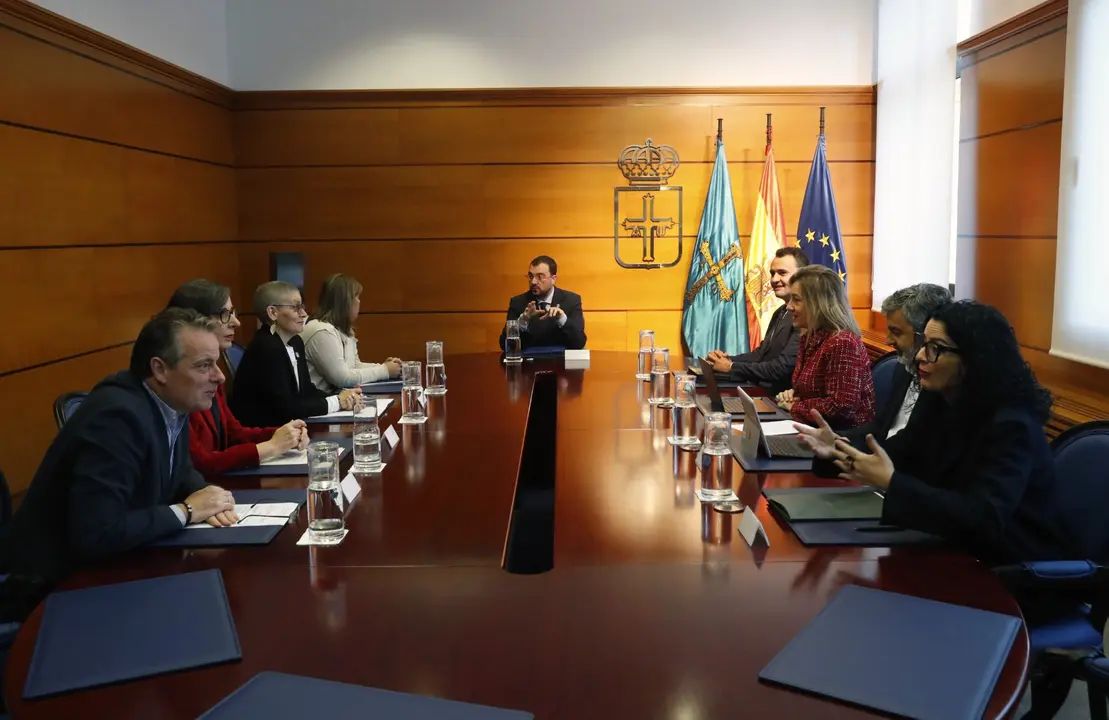 Consejo de gobierno del Principado