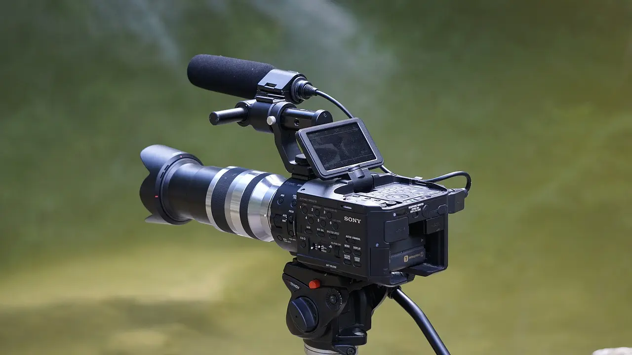Cámara de televisión