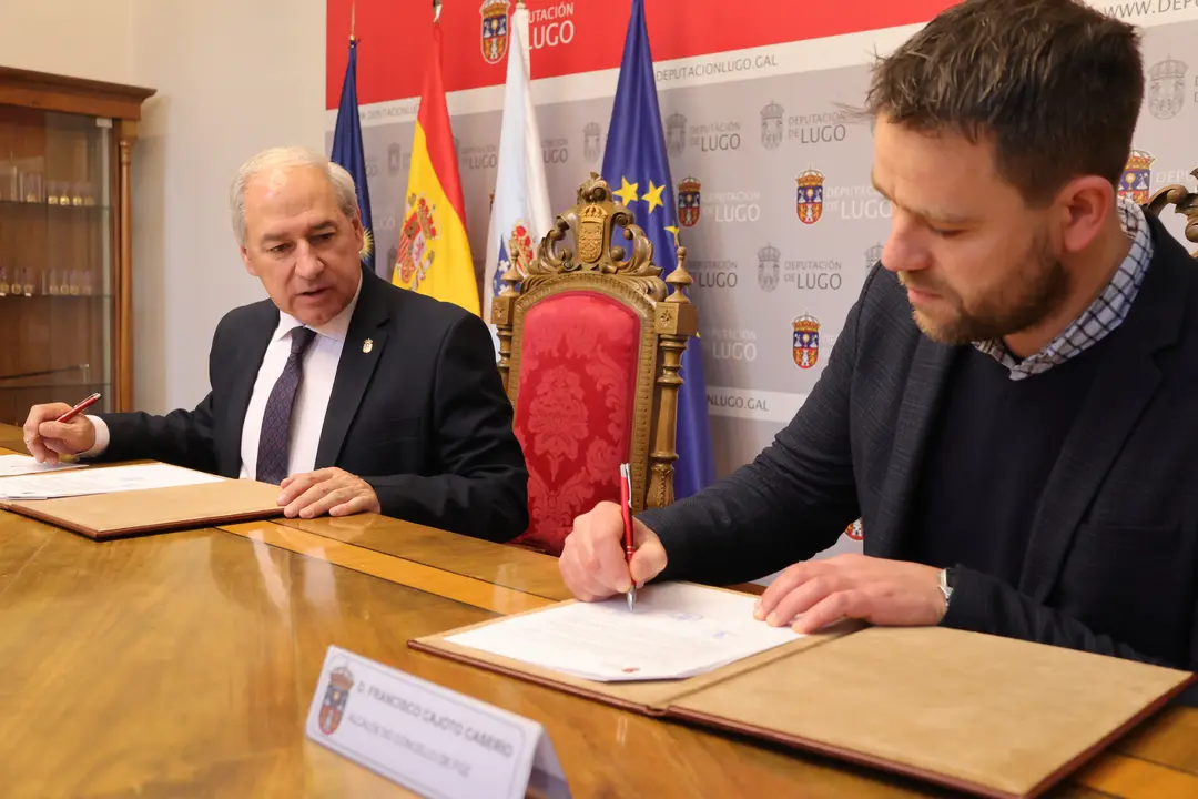 161124 Sinatura convenio Foz