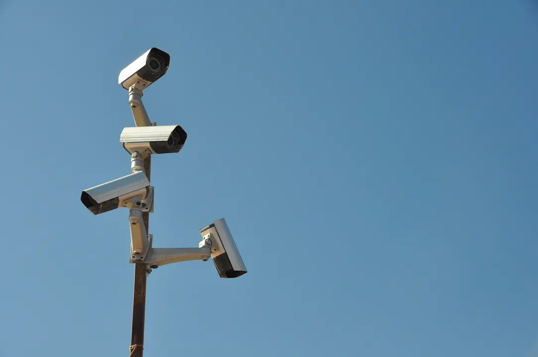 Cámaras de vigilancia, videovigilancia