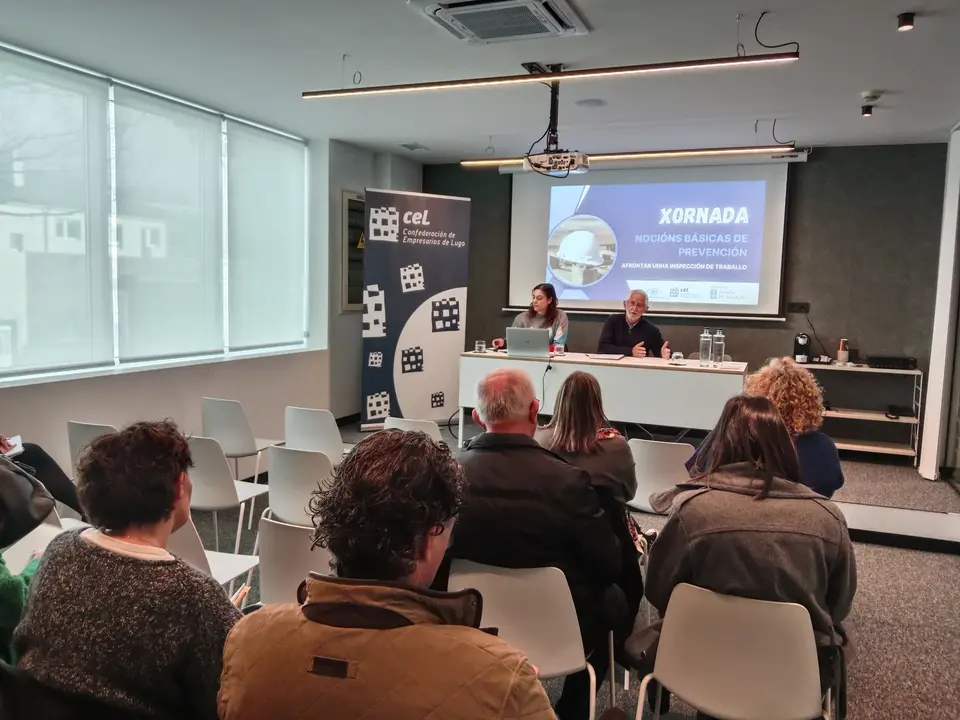 Jornada de prevención organizada por la CEL en O Ceao