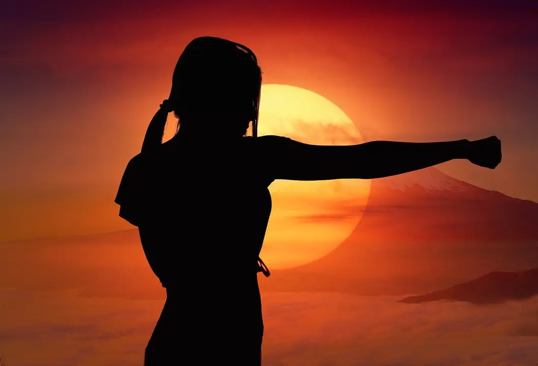 Karate, artes marciales, lucha, defensa personal.