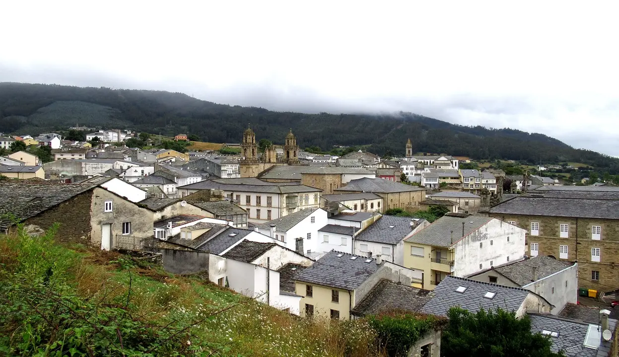 La ciudad de Mondoñedo