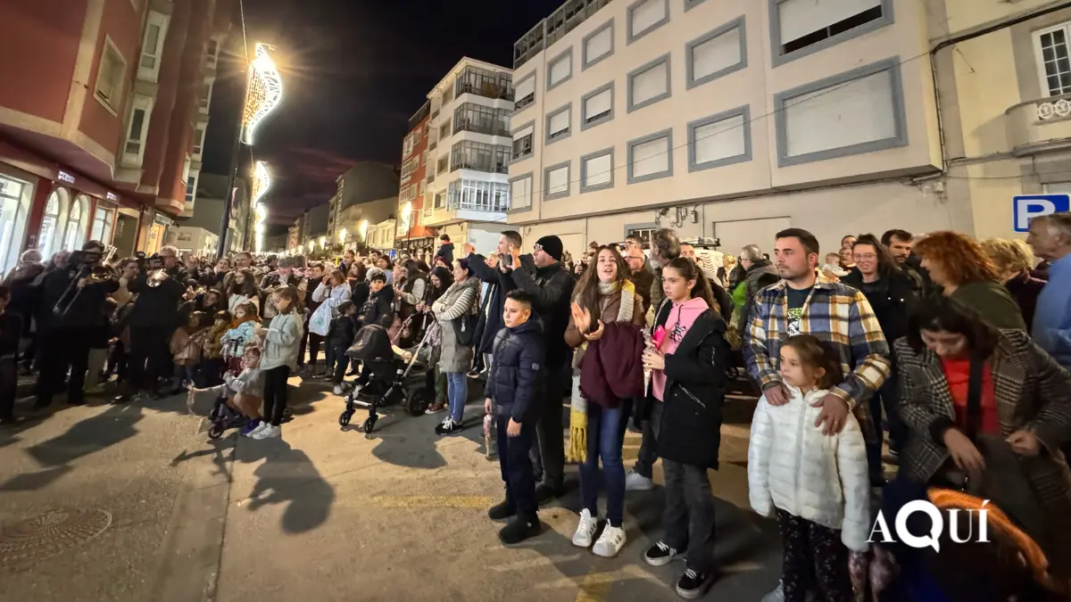 Encendido de las luces de Navidad de Foz (4)