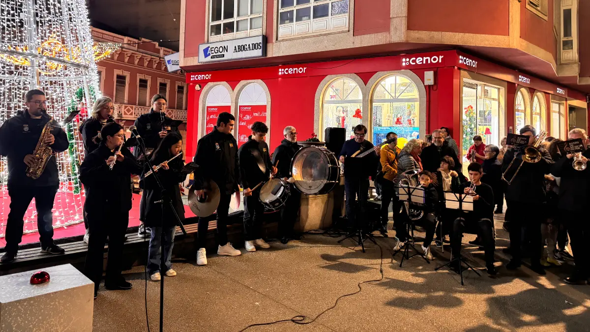 Encendido de las luces de Navidad de Foz (5)
