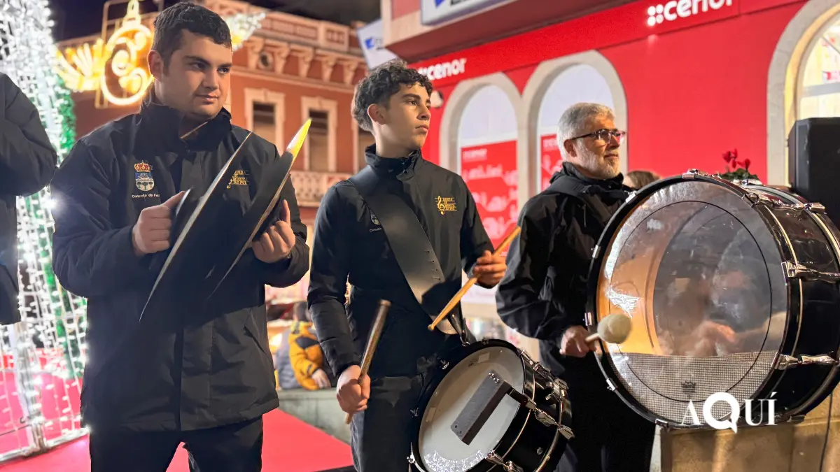 Encendido de las luces de Navidad de Foz (7)