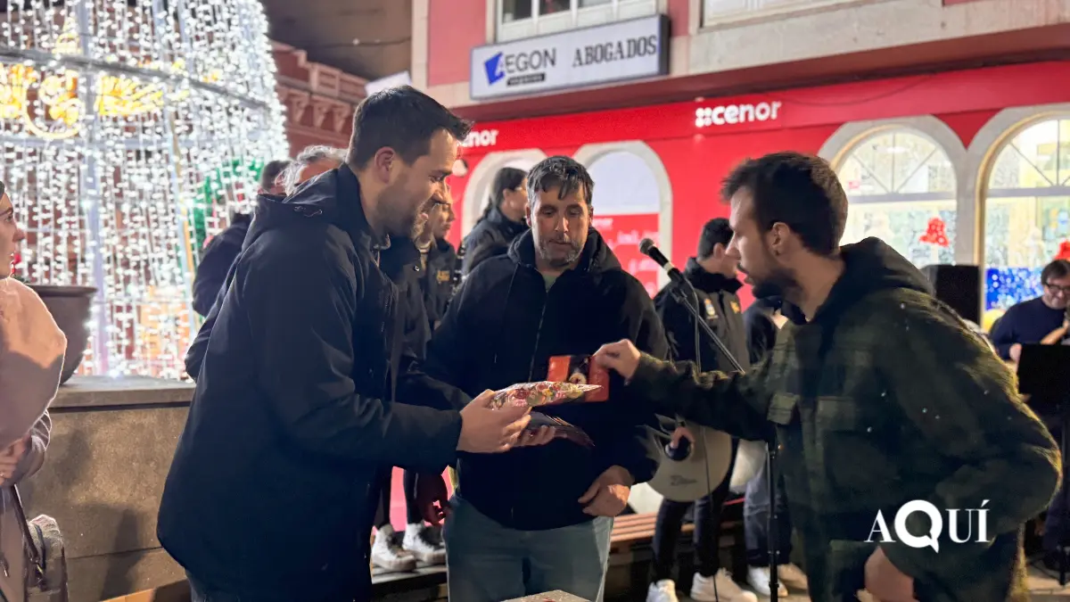 Encendido de las luces de Navidad de Foz (8)