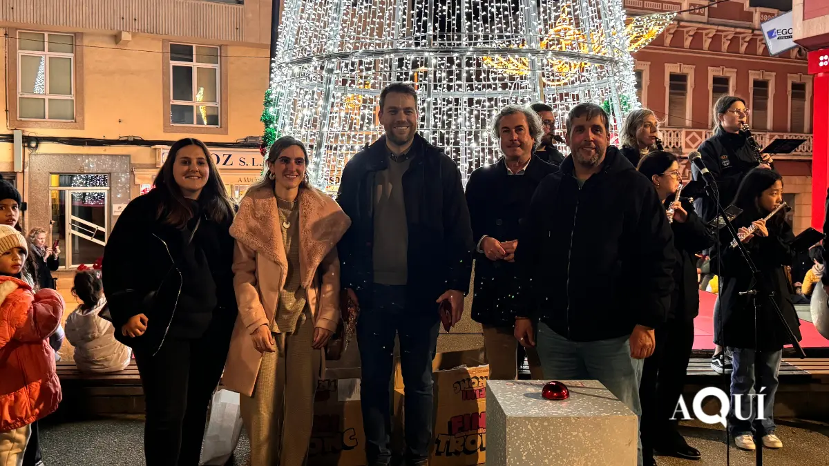 Encendido de las luces de Navidad de Foz (9)