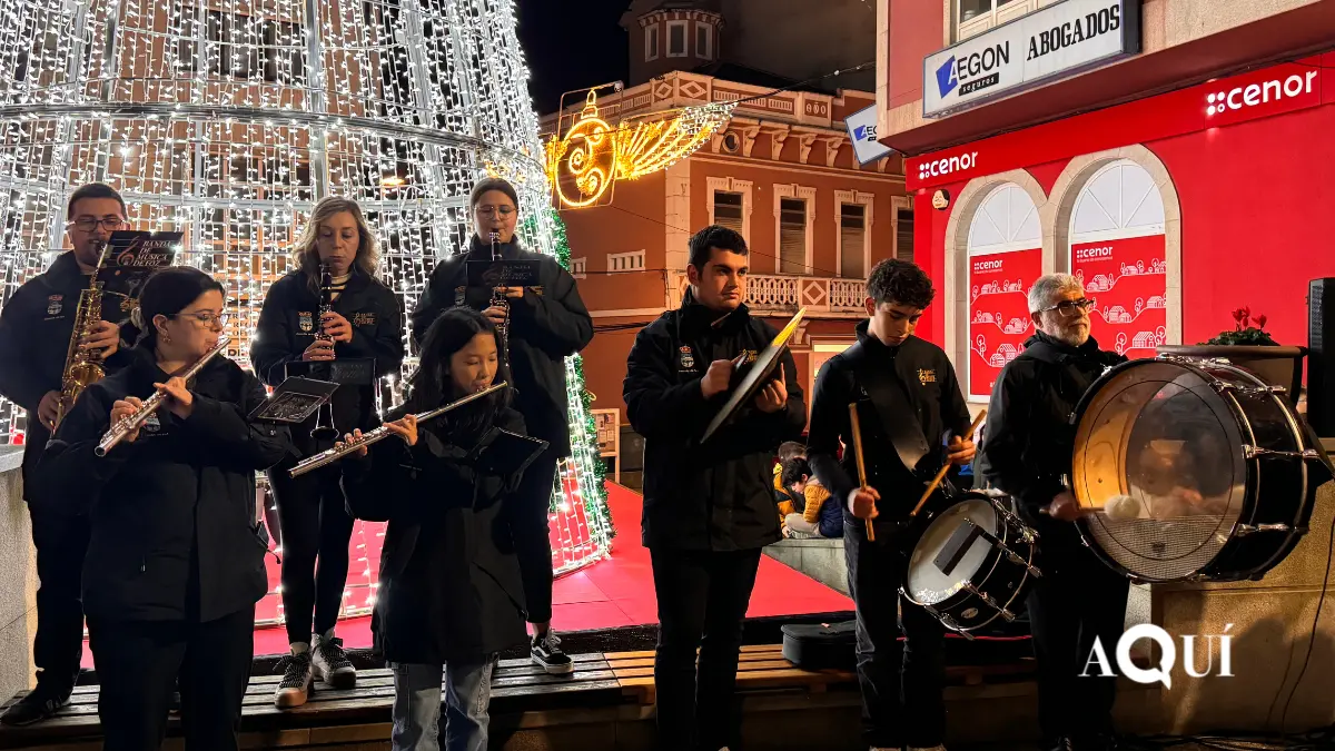 Encendido de las luces de Navidad de Foz (10)
