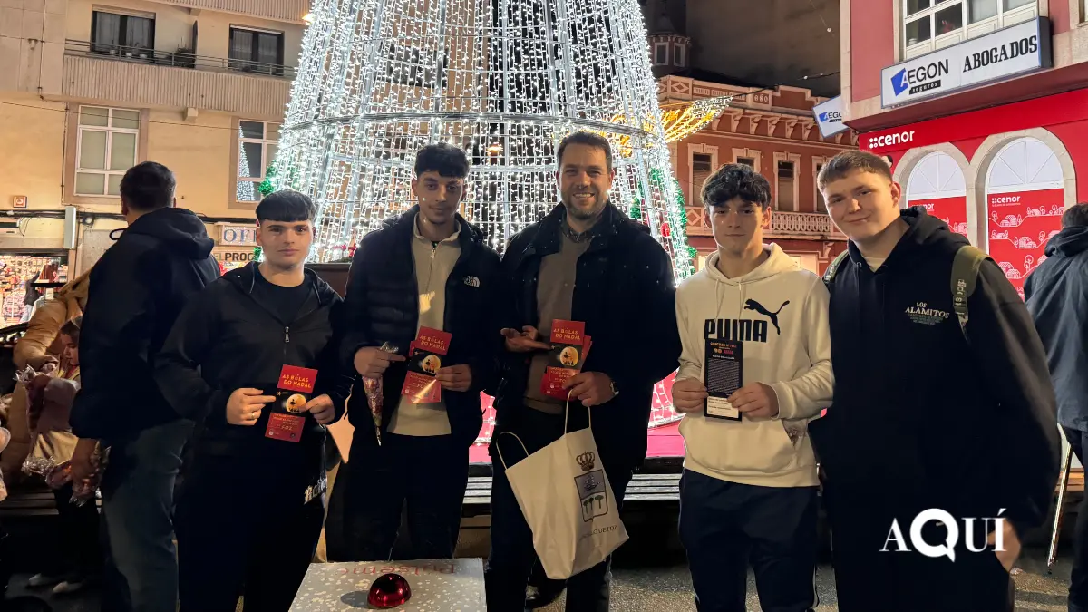 Encendido de las luces de Navidad de Foz (16)
