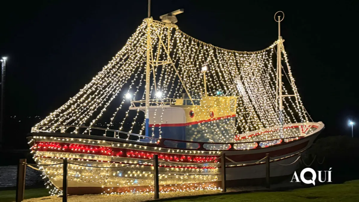 Encendido de las luces de Navidad de Foz (19)