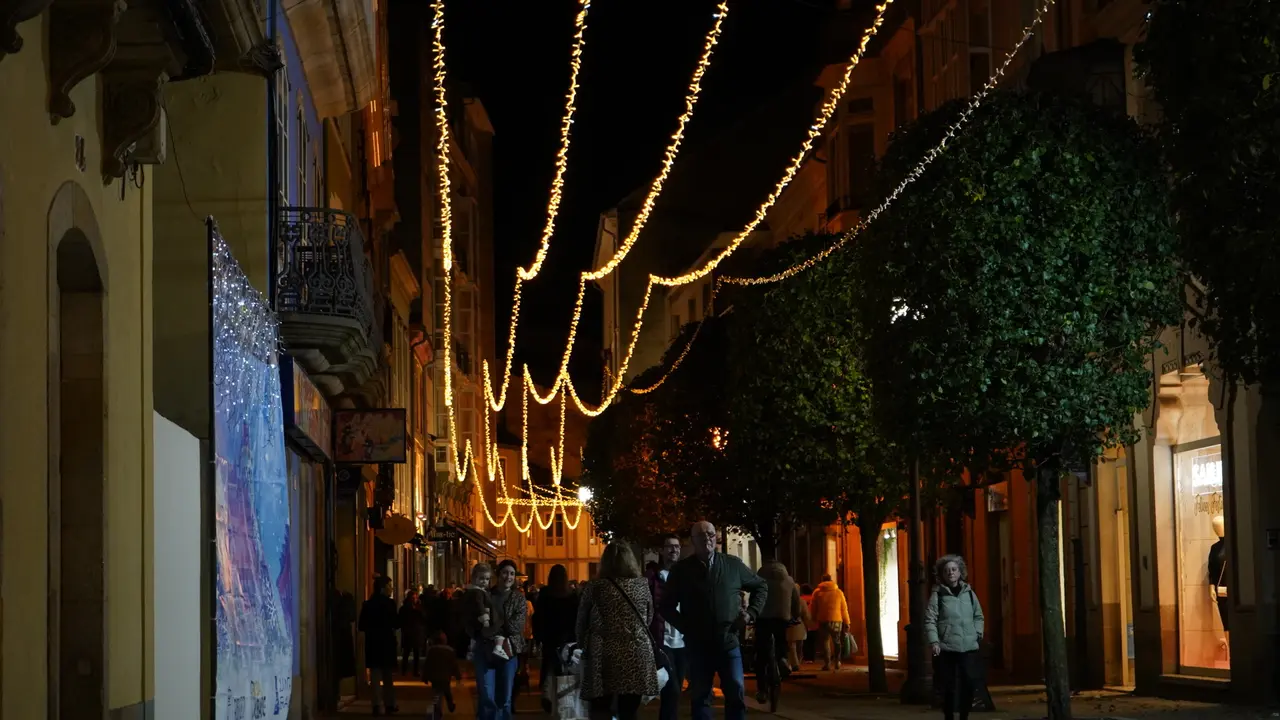 Ribadeo Navidad