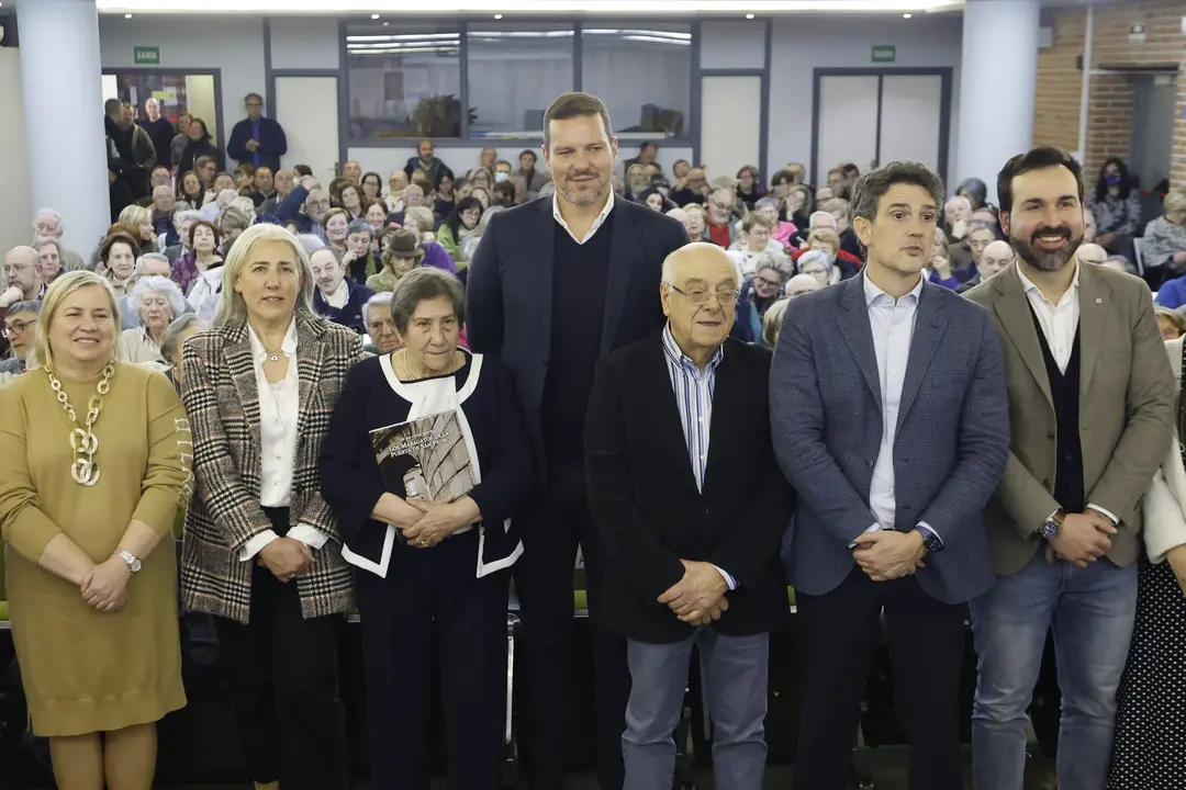Presentaci&oacute;n del libro Los maragatos de la puerta de San Pedro, en Lugo