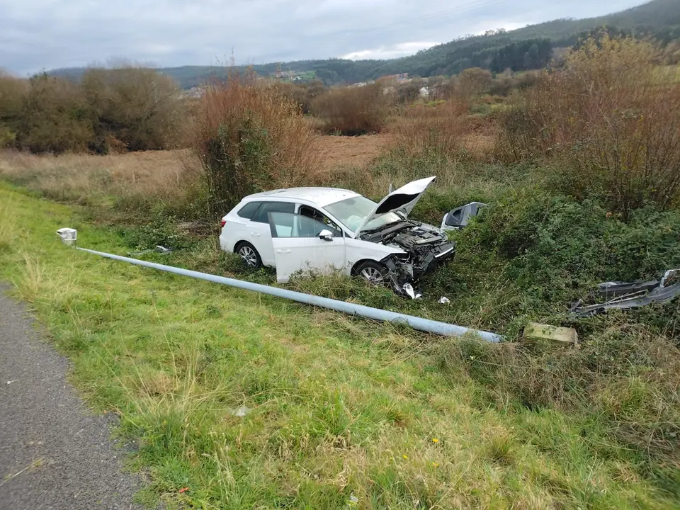 Foz accidente