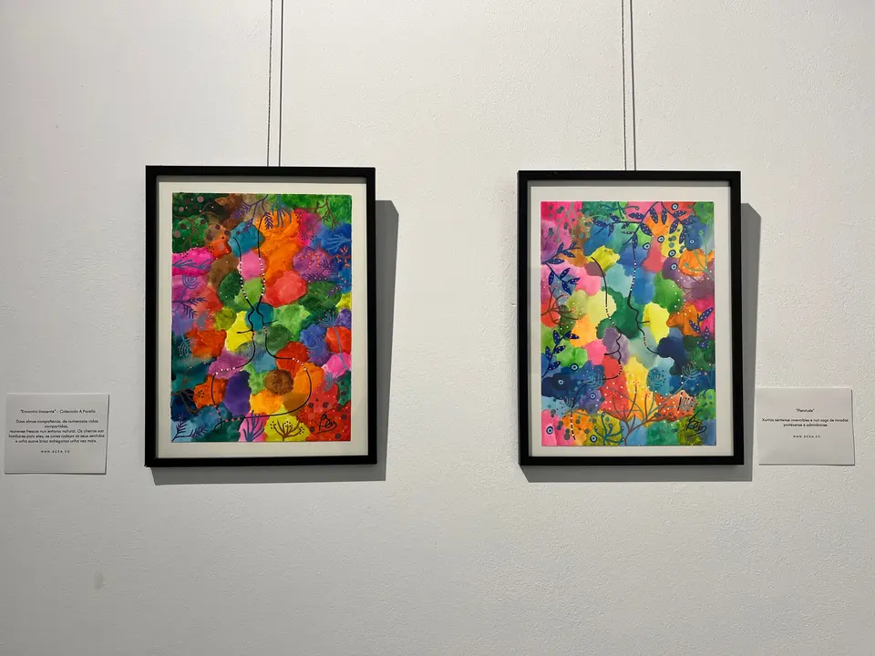 Exposición de Blanca Cenalmor en O Vello Cárcere de Lugo