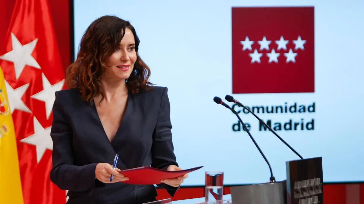 Isabel Díaz Ayuso participará en la iniciativa el 14 de febrero